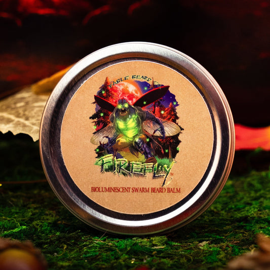 The Firefly - Beard Balm - Dewy Aloe, Sharp Lemon, & Smoked Oud