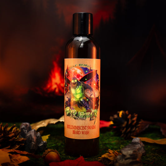 The Firefly - Beard Wash - Dewy Aloe, Sharp Lemon, & Smoked Oud