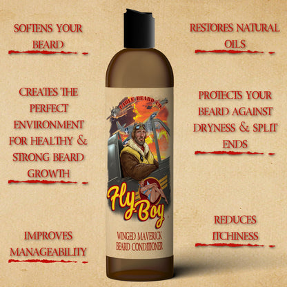 Flyboy - Complete Butter Kit - Vintage Barbershop, Officer's Whiskey Reserve, Spiced Clove Ember