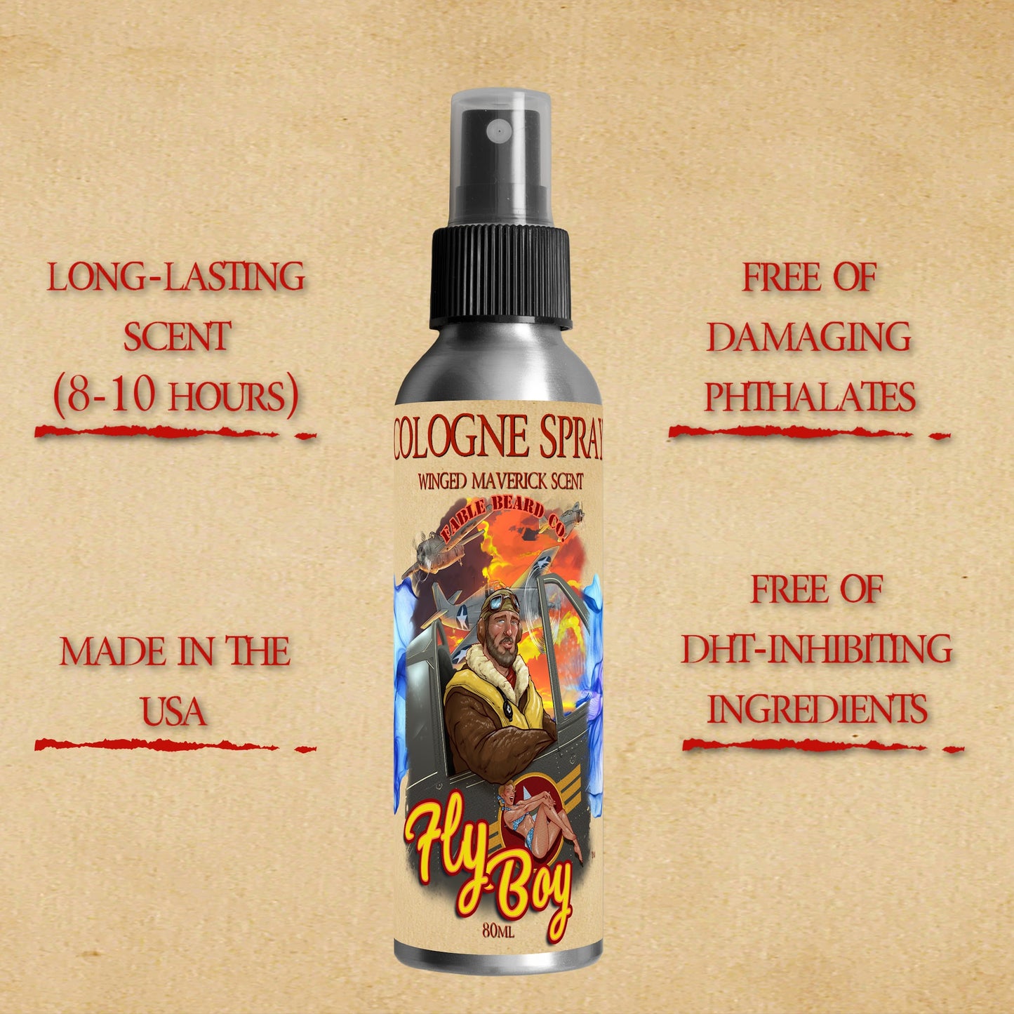 Flyboy - Ultimate Bundle - Vintage Barbershop, Officer's Whiskey Reserve, Spiced Clove Ember