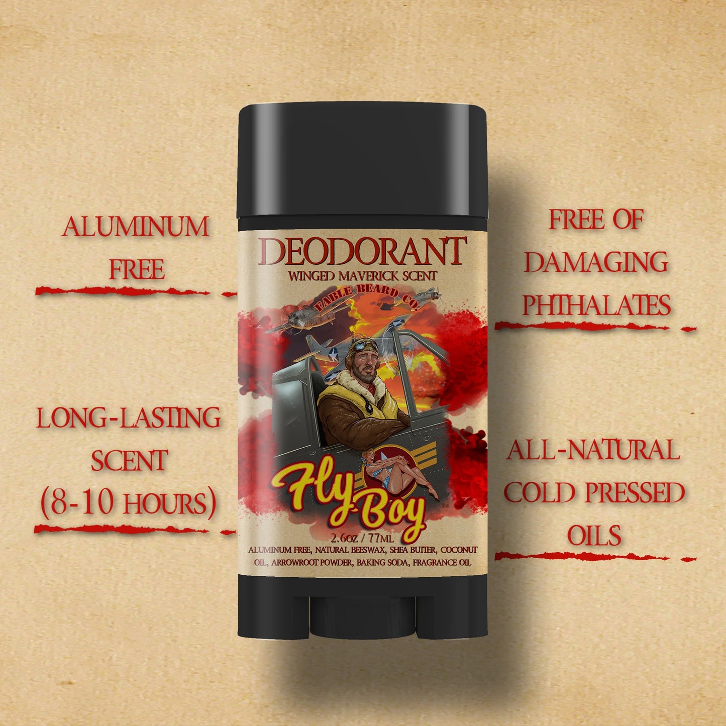 Flyboy - Ultimate Bundle - Vintage Barbershop, Officer's Whiskey Reserve, Spiced Clove Ember