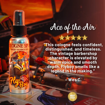 Flyboy - Ultimate Bundle - Vintage Barbershop, Officer's Whiskey Reserve, Spiced Clove Ember
