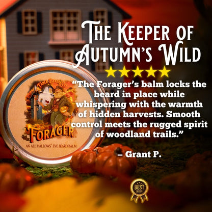Forager - Complete Balm Kit - Frosted Maple Glaze, Pecan Praline, Mulled Apple Cider