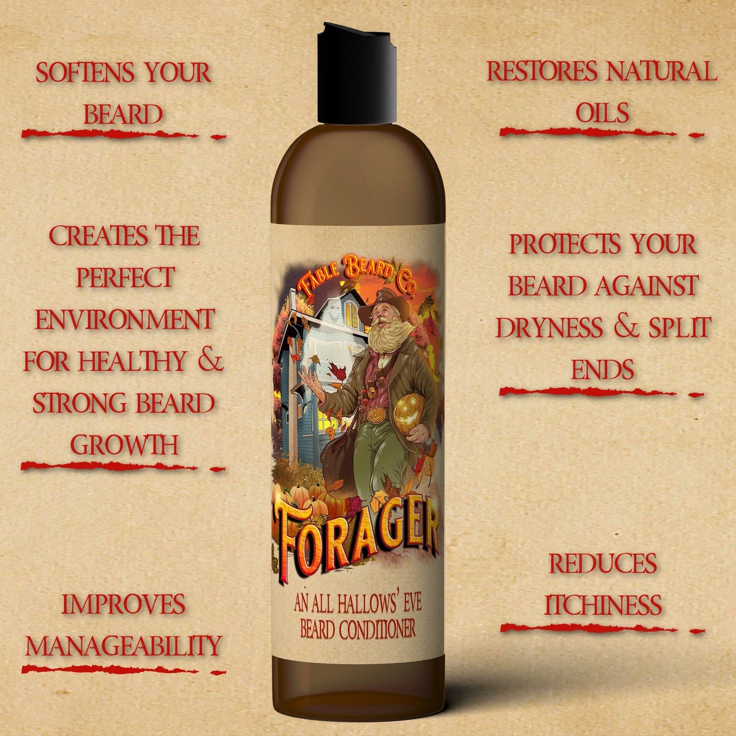 Forager - Complete Balm Kit - Frosted Maple Glaze, Pecan Praline, Mulled Apple Cider
