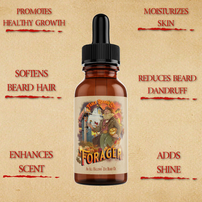 Forager - Beard Oil & Butter Kit - Frosted Maple Glaze, Pecan Praline, Mulled Apple Cider