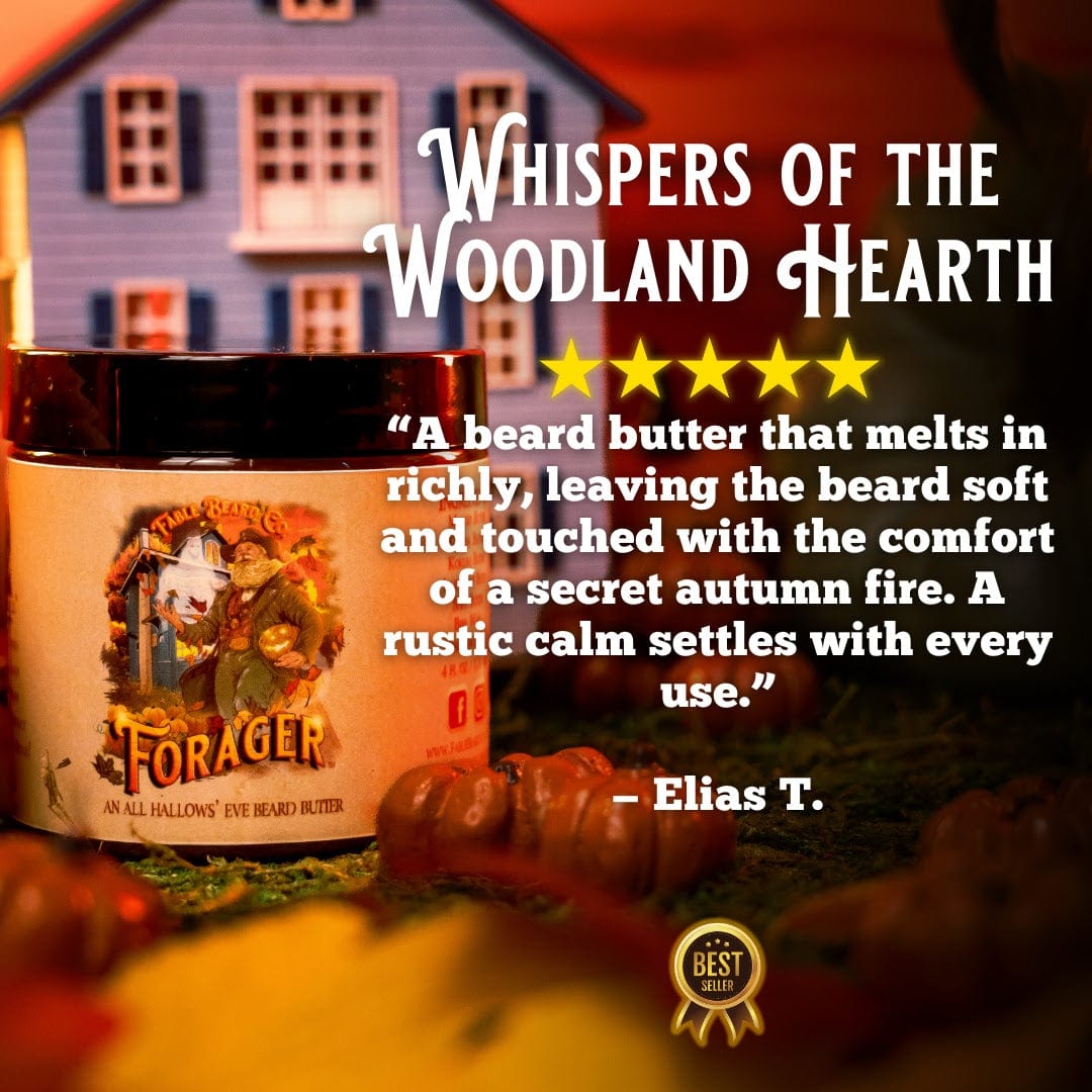 Forager - Beard Oil & Butter Kit - Frosted Maple Glaze, Pecan Praline, Mulled Apple Cider