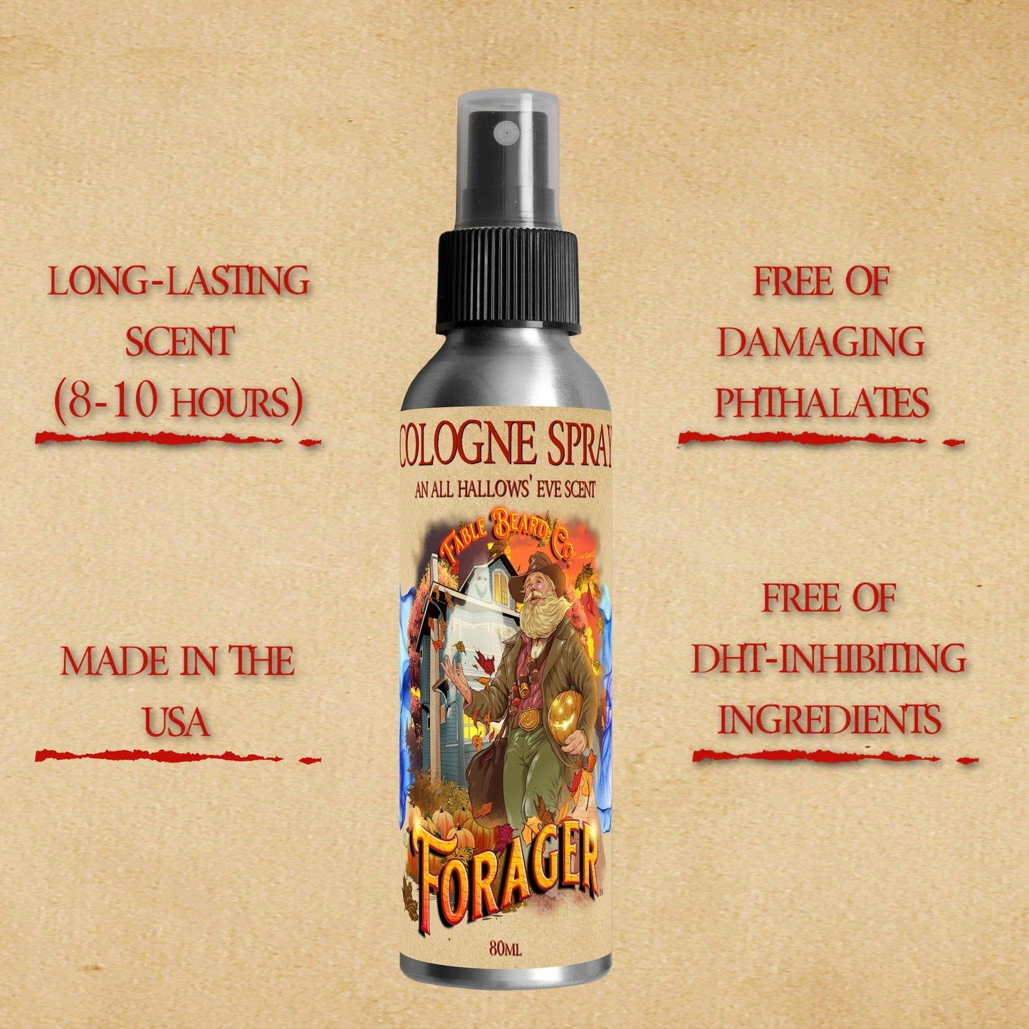 Forager - Cologne - Frosted Maple Glaze, Pecan Praline, Mulled Apple Cider