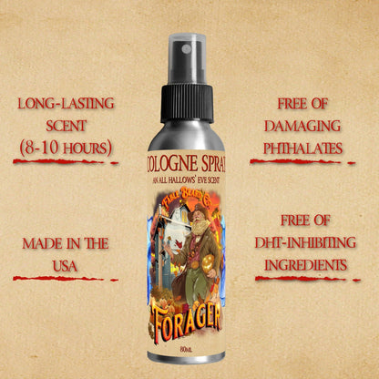 Forager - Cologne - Frosted Maple Glaze, Pecan Praline, Mulled Apple Cider