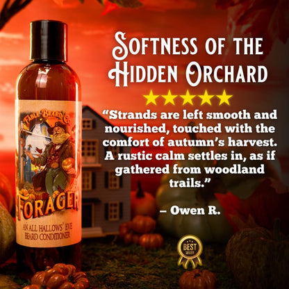 Forager - Beard Conditioner - Frosted Maple Glaze, Pecan Praline, Mulled Apple Cider