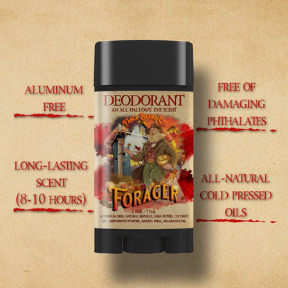 Forager - Deodorant - Frosted Maple Glaze, Pecan Praline, Mulled Apple Cider