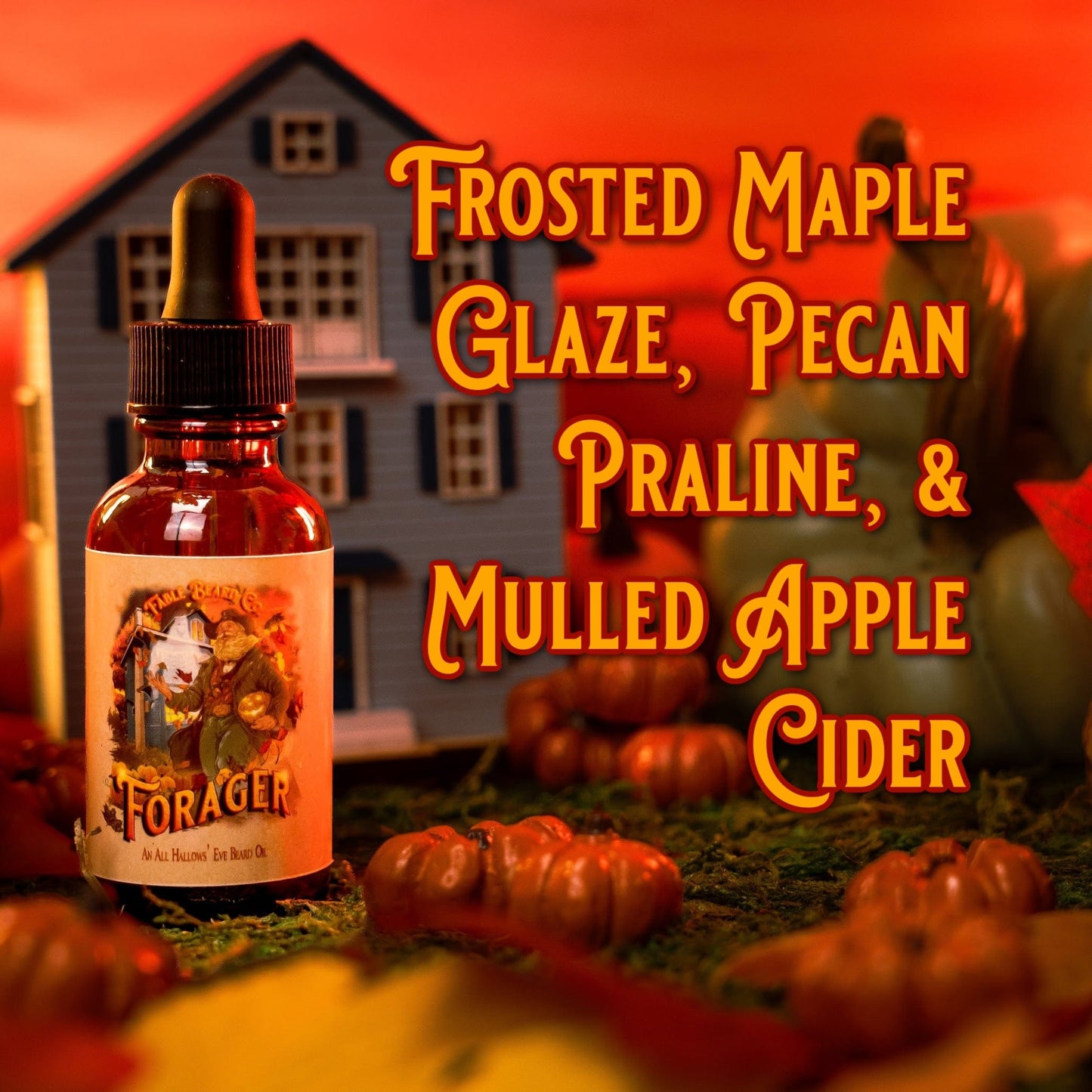 Forager - Beard Oil & Butter Kit - Frosted Maple Glaze, Pecan Praline, Mulled Apple Cider