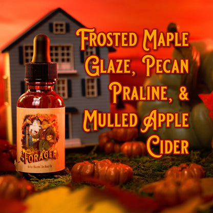 Forager - Beard Oil & Butter Kit - Frosted Maple Glaze, Pecan Praline, Mulled Apple Cider