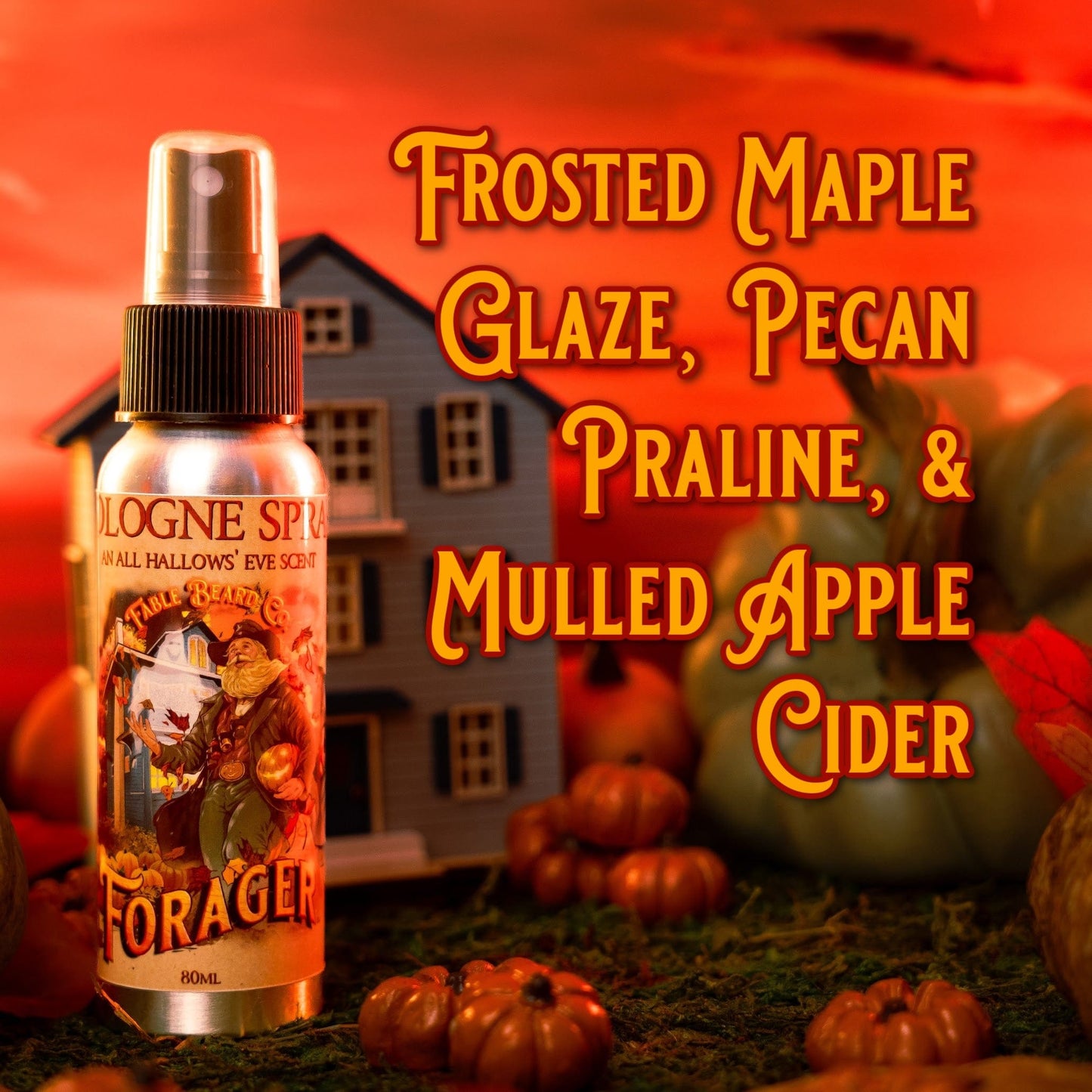 Forager - Cologne - Frosted Maple Glaze, Pecan Praline, Mulled Apple Cider
