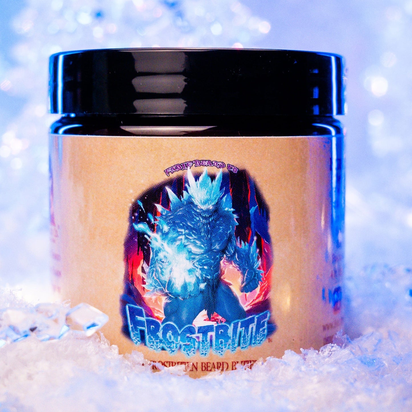 Frostbite - Beard Butter - Icy Peppermint, Iceberg Frost, and Cool Vanilla