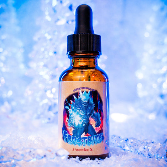 Frostbite - Beard Oil - Icy Peppermint, Iceberg Frost, and Cool Vanilla