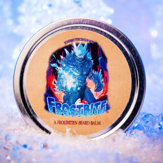 Frostbite - Beard Balm - Icy Peppermint, Iceberg Frost, and Cool Vanilla