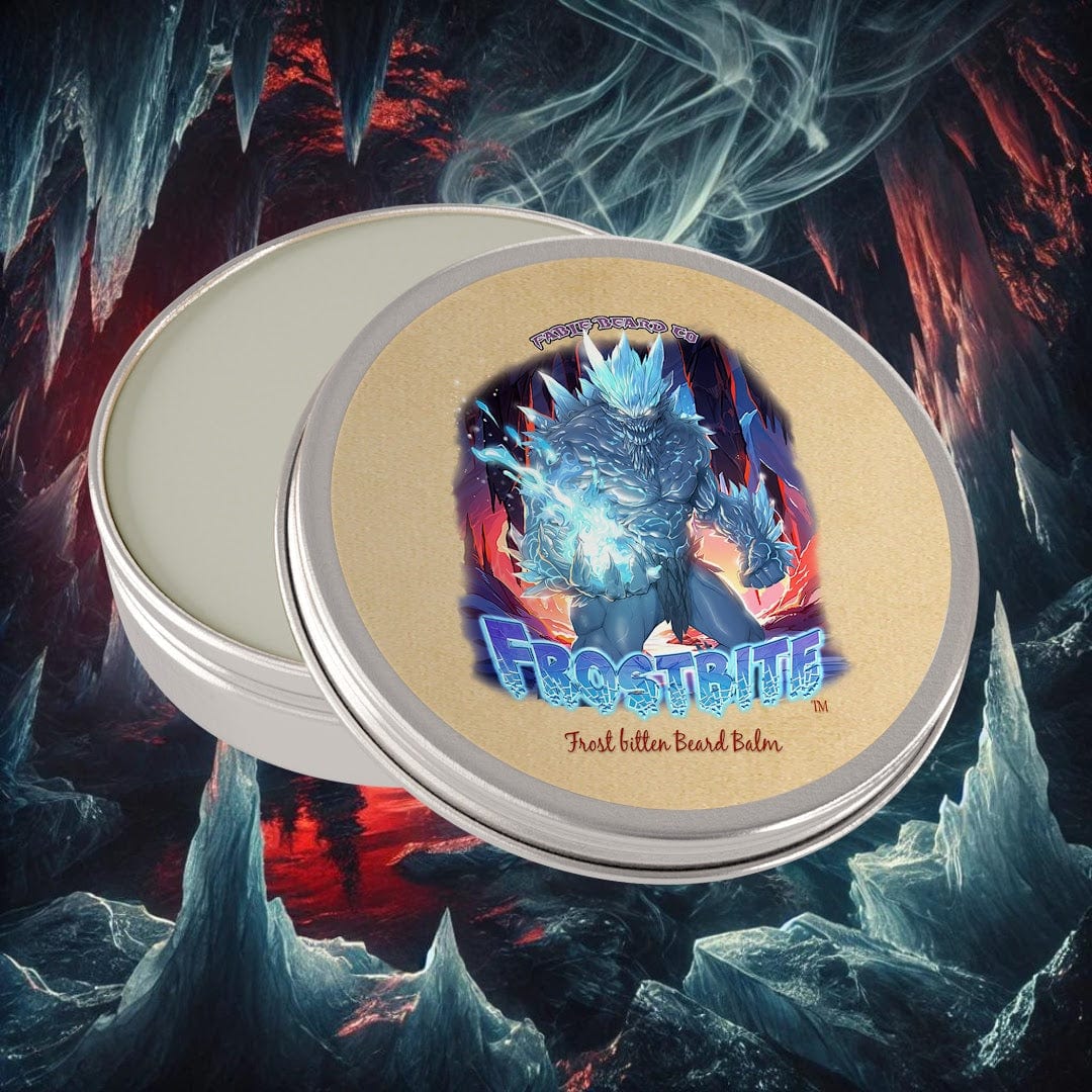 Frostbite - Beard Balm - Icy Peppermint, Iceberg Frost, and Cool Vanilla