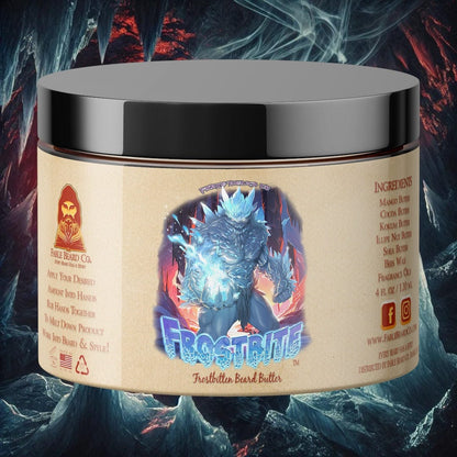 Frostbite - Beard Butter - Icy Peppermint, Iceberg Frost, and Cool Vanilla