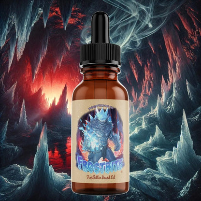 Frostbite - Beard Oil - Icy Peppermint, Iceberg Frost, and Cool Vanilla