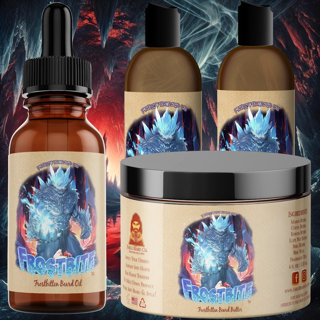 Frostbite - Complete Beard Kit