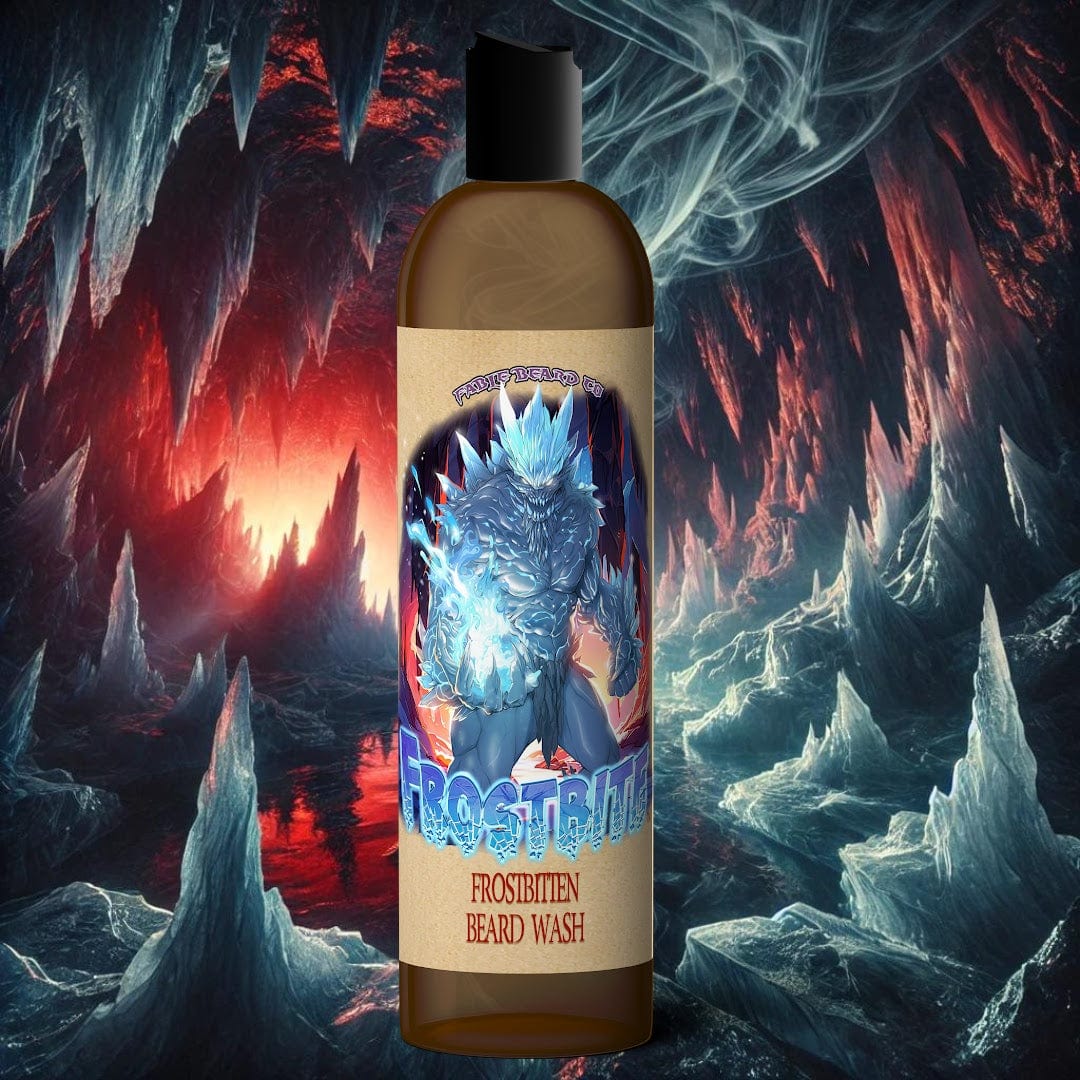 Frostbite - Beard Wash - Icy Peppermint, Iceberg Frost, and Cool Vanilla