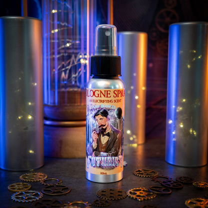 The Futurist - Cologne - Voltage Cured Oud, Electric Lavender Bloom, Polished Sandalwood