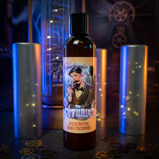 The Futurist - Beard Conditioner - Voltage Cured Oud, Electric Lavender Bloom, Polished Sandalwood