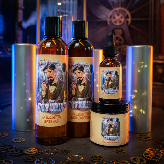 The Futurist - Complete Butter Kit - Voltage Cured Oud, Electric Lavender Bloom, Polished Sandalwood