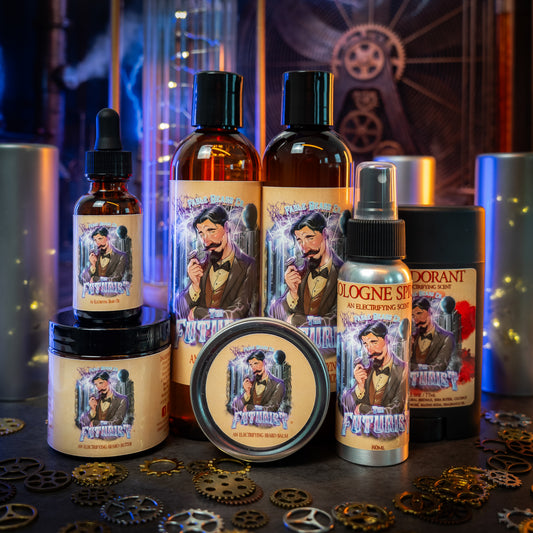 The Futurist - Ultimate Bundle - Voltage Cured Oud, Electric Lavender Bloom, Polished Sandalwood