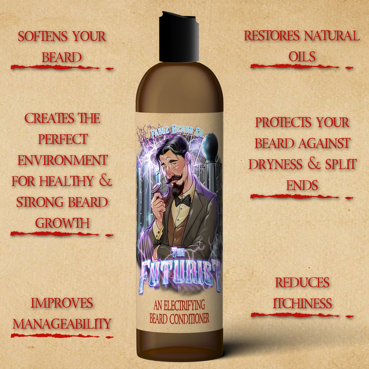 The Futurist - Complete Balm Kit - Voltage Cured Oud, Electric Lavender Bloom, Polished Sandalwood