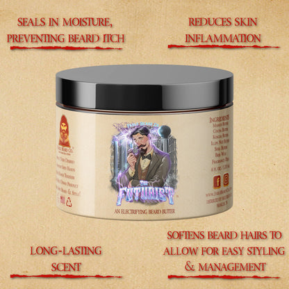The Futurist - Complete Butter Kit - Voltage Cured Oud, Electric Lavender Bloom, Polished Sandalwood
