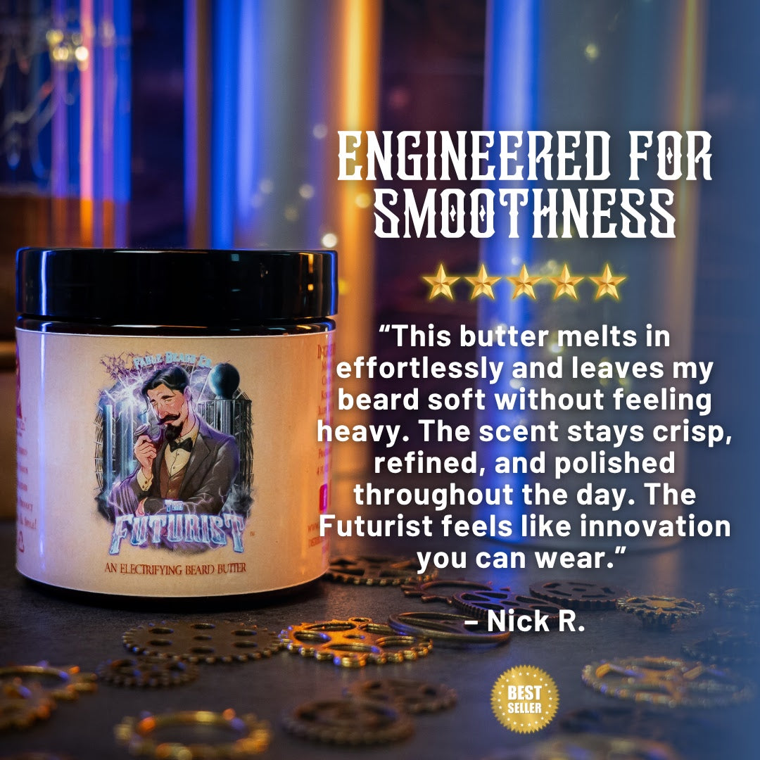 The Futurist - Complete Butter Kit - Voltage Cured Oud, Electric Lavender Bloom, Polished Sandalwood