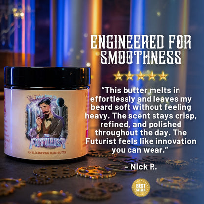 The Futurist - Complete Butter Kit - Voltage Cured Oud, Electric Lavender Bloom, Polished Sandalwood