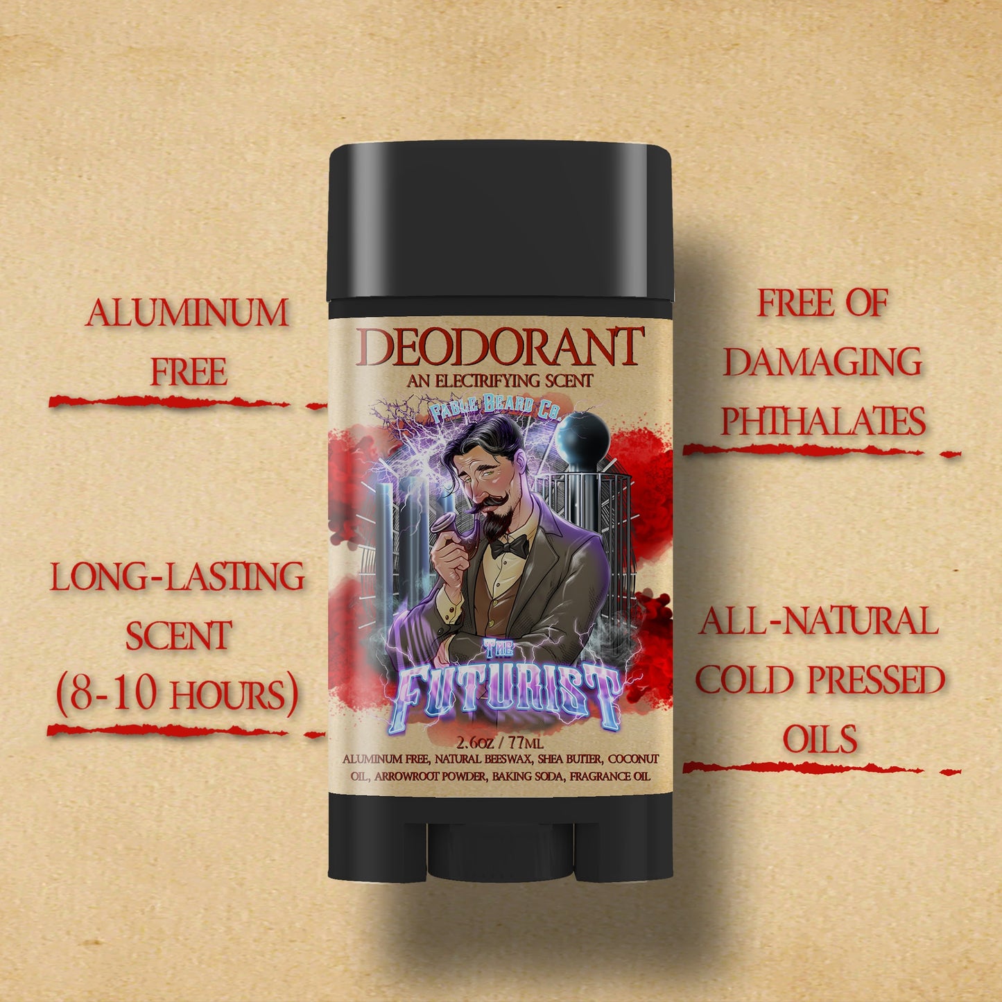 The Futurist - Ultimate Bundle - Voltage Cured Oud, Electric Lavender Bloom, Polished Sandalwood