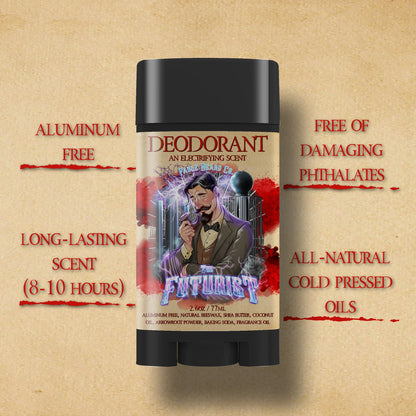 The Futurist - Ultimate Bundle - Voltage Cured Oud, Electric Lavender Bloom, Polished Sandalwood