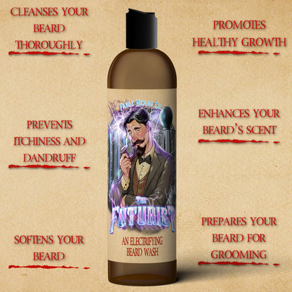 The Futurist - Complete Balm Kit - Voltage Cured Oud, Electric Lavender Bloom, Polished Sandalwood