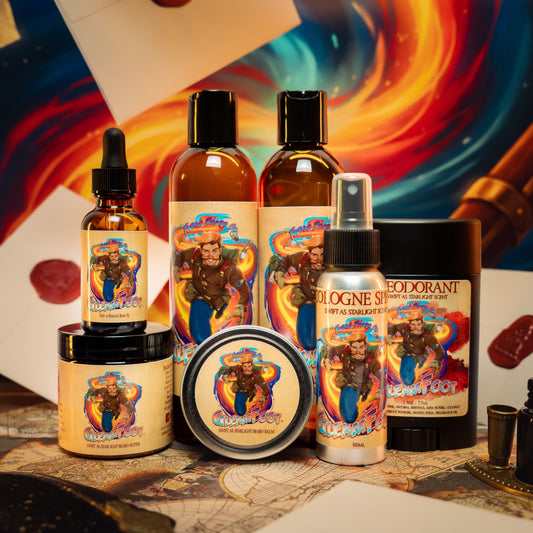 Gleamfoot - Ultimate Bundle - Vibrant Ozone, Orange Spark, Clean Eucalyptus