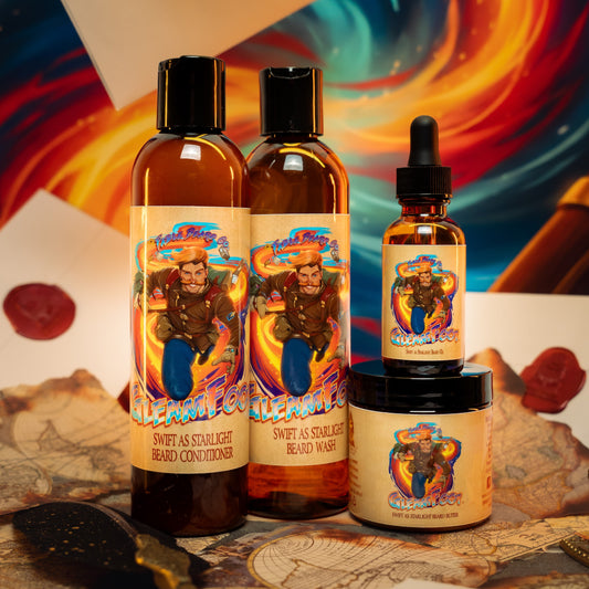 Gleamfoot - Complete Butter Kit - Vibrant Ozone, Orange Spark, Clean Eucalyptus