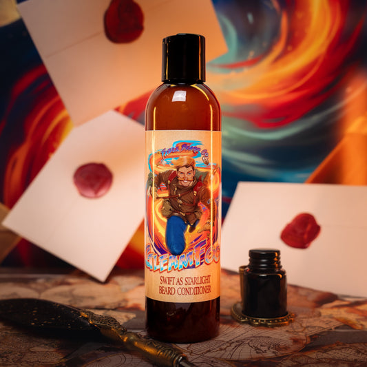 Gleamfoot - Beard Conditioner - Vibrant Ozone, Orange Spark, Clean Eucalyptus