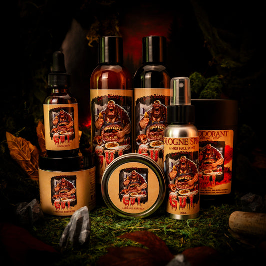 The Gut - Ultimate Bundle - Savory Herbs, Smokey Bonfire, Black Peppercorn