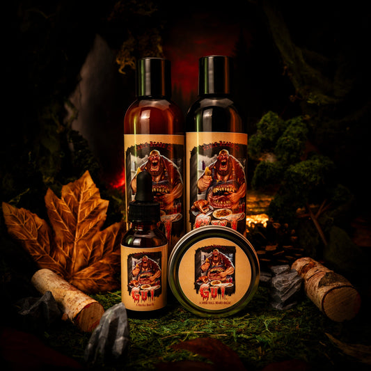 The Gut - Complete Balm Kit - Savory Herbs, Smokey Bonfire, Black Peppercorn