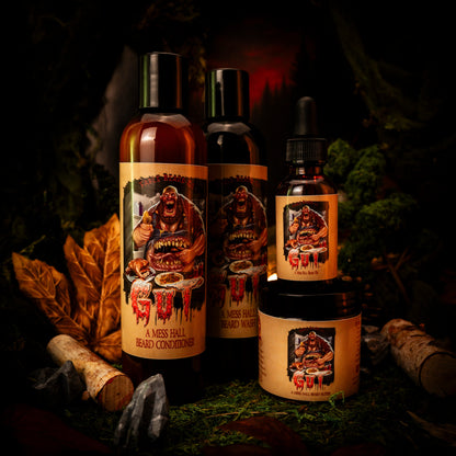 The Gut - Complete Butter Kit - Savory Herbs, Smokey Bonfire, Black Peppercorn