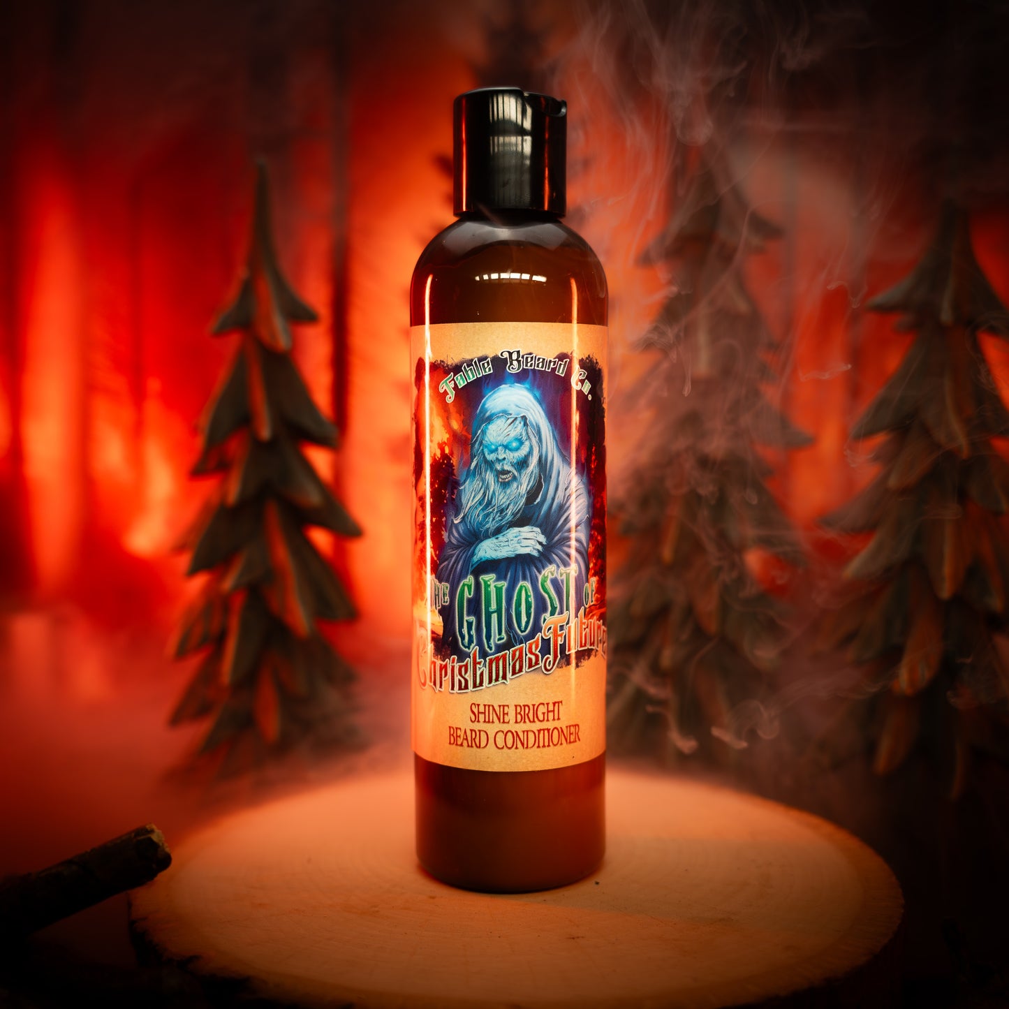 Ghost Of Christmas Future - Beard Conditioner - Malty Rye, Winter Spruce, Vanilla Bean, Lavender Sachets