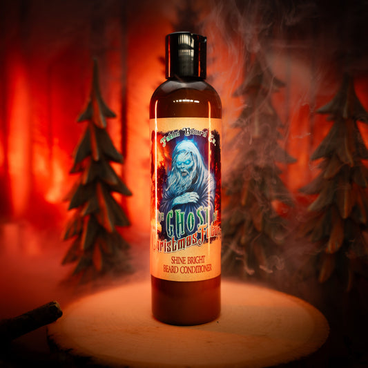 Ghost Of Christmas Future - Beard Conditioner - Malty Rye, Winter Spruce, Vanilla Bean, Lavender Sachets