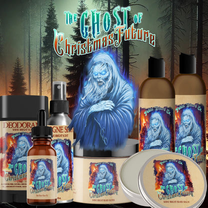 Ghost Of Christmas Future - Ultimate Bundle - Malty Rye, Winter Spruce, Vanilla Bean, Lavender Sachets