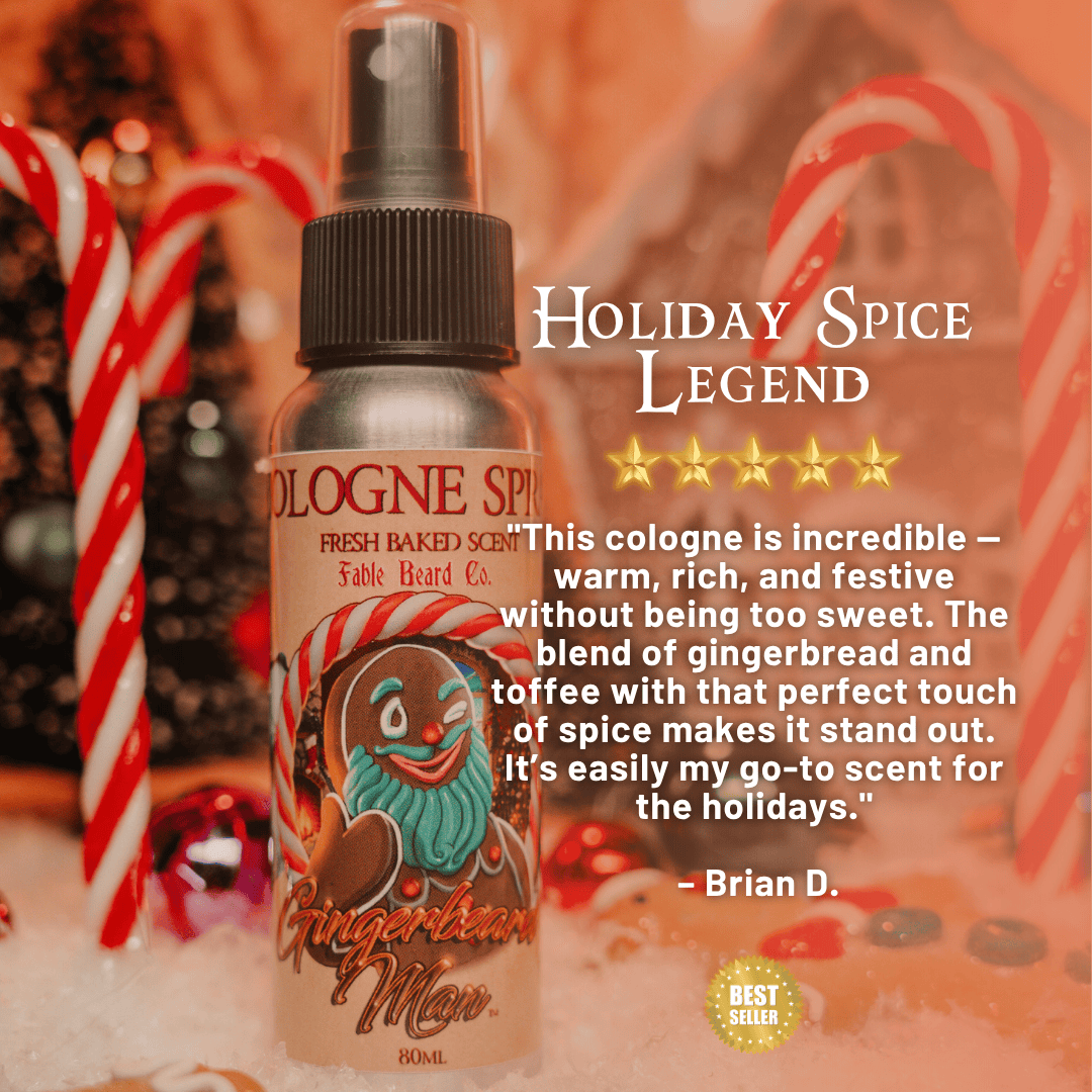 The Ginger Beard Man - Ultimate Bundle - Warm Gingerbread, Rich Toffee, and Christmas Spices