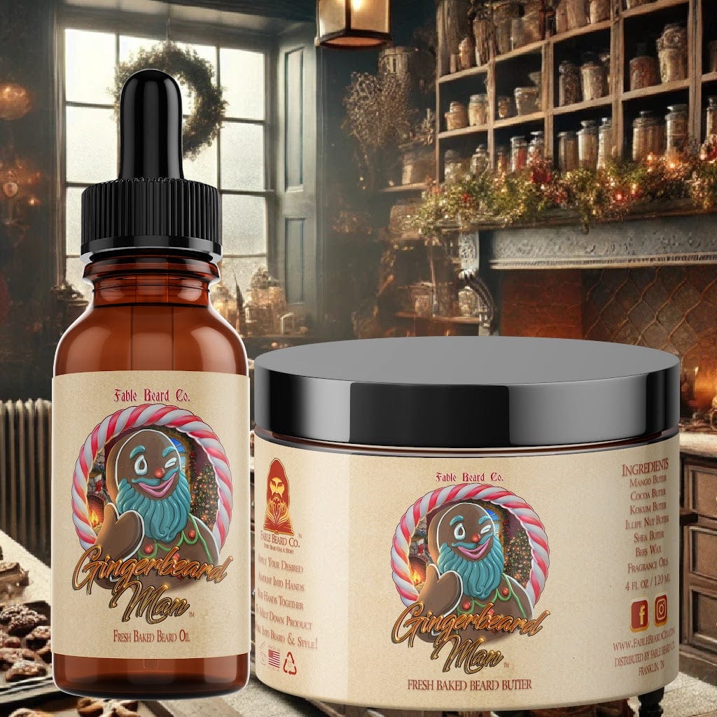 The Ginger Beard Man - Basic Beard Care Kit