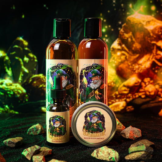 The Goldmonger - Complete Balm Kit - Sun-Soaked Bergamot, Fresh Greenery, Vanilla Dust