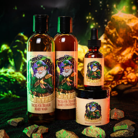 The Goldmonger - Complete Butter Kit - Sun-Soaked Bergamot, Fresh Greenery, Vanilla Dust