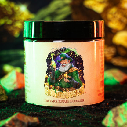 The Goldmonger - Beard Butter - Sun-Soaked Bergamot, Fresh Greenery, Vanilla Dust